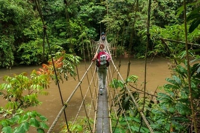 Trekking at Gunung Mulu national park