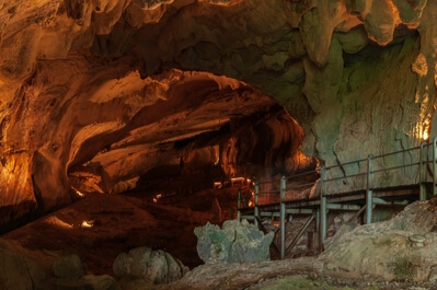 Sarawak photography locations - Clearwater Cave & Cave of the Winds