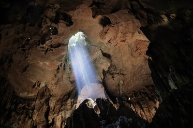 instagram spots in Malaysia - Niah Caves National Park