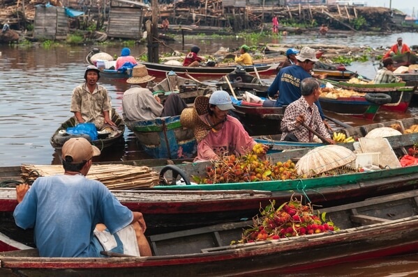 Banjarmasin Floating Market
