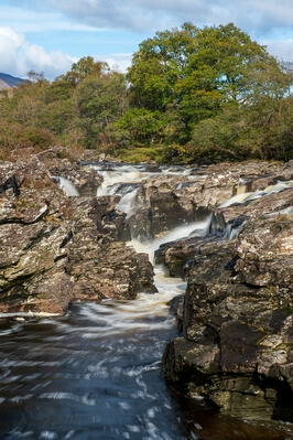 Photo of Eas Urchaidh - Glen Orchy waterfall - Eas Urchaidh - Glen Orchy waterfall
