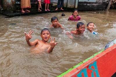 Indonesia events - Banjarmasin Canal Trip
