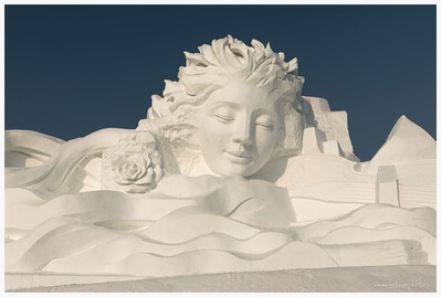 photography spots in China - Harbin Ice & Snow Sculpture Park