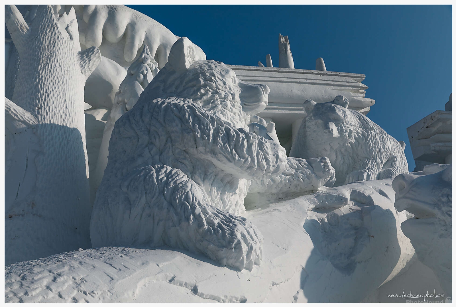 Image of Harbin Ice & Snow Sculpture Park by Florian Lechner