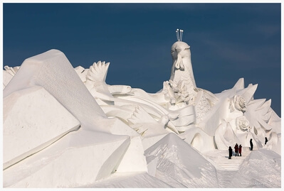 images of China - Harbin Ice & Snow Sculpture Park