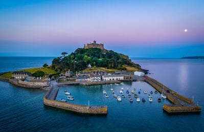 Cornwall instagram locations - St Michael's Mount