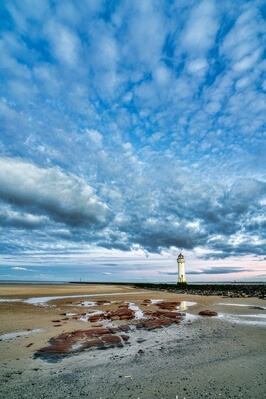 Picture of New Brighton Lighthouse & Fort Perch Rock - New Brighton Lighthouse & Fort Perch Rock