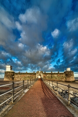 Picture of New Brighton Lighthouse & Fort Perch Rock - New Brighton Lighthouse & Fort Perch Rock
