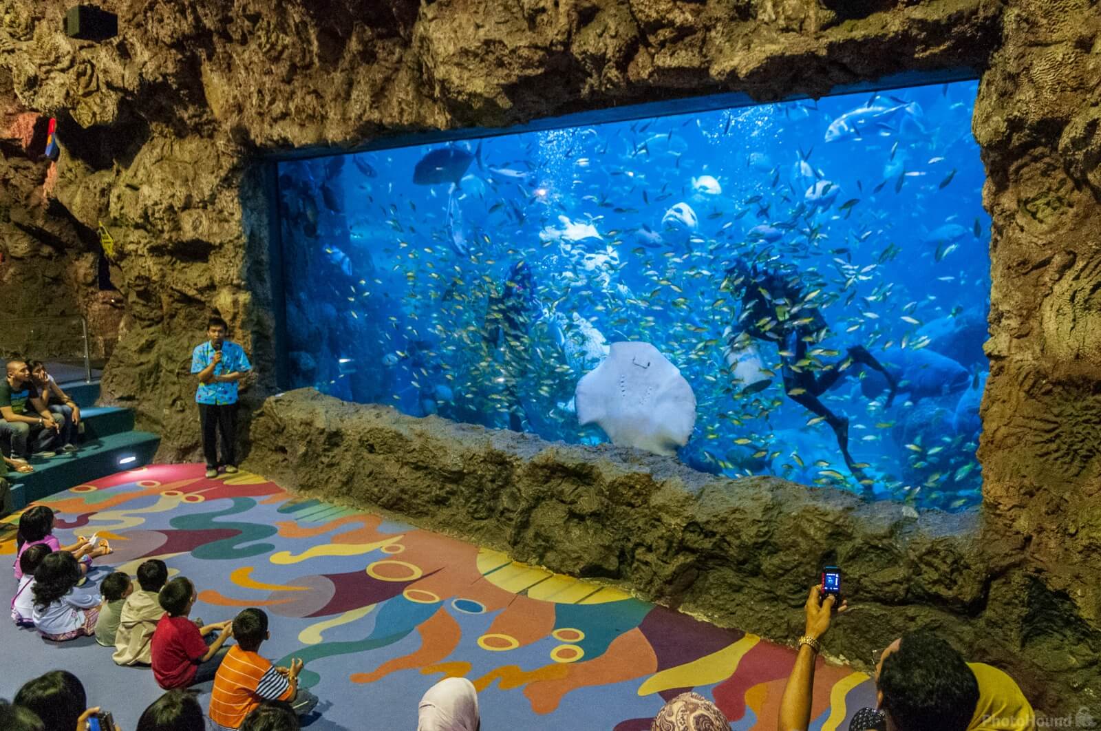 Jakarta Aquarium photo spot, Kecamatan Grogol petamburan