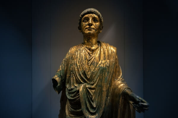 The Emonec statue - Roman period