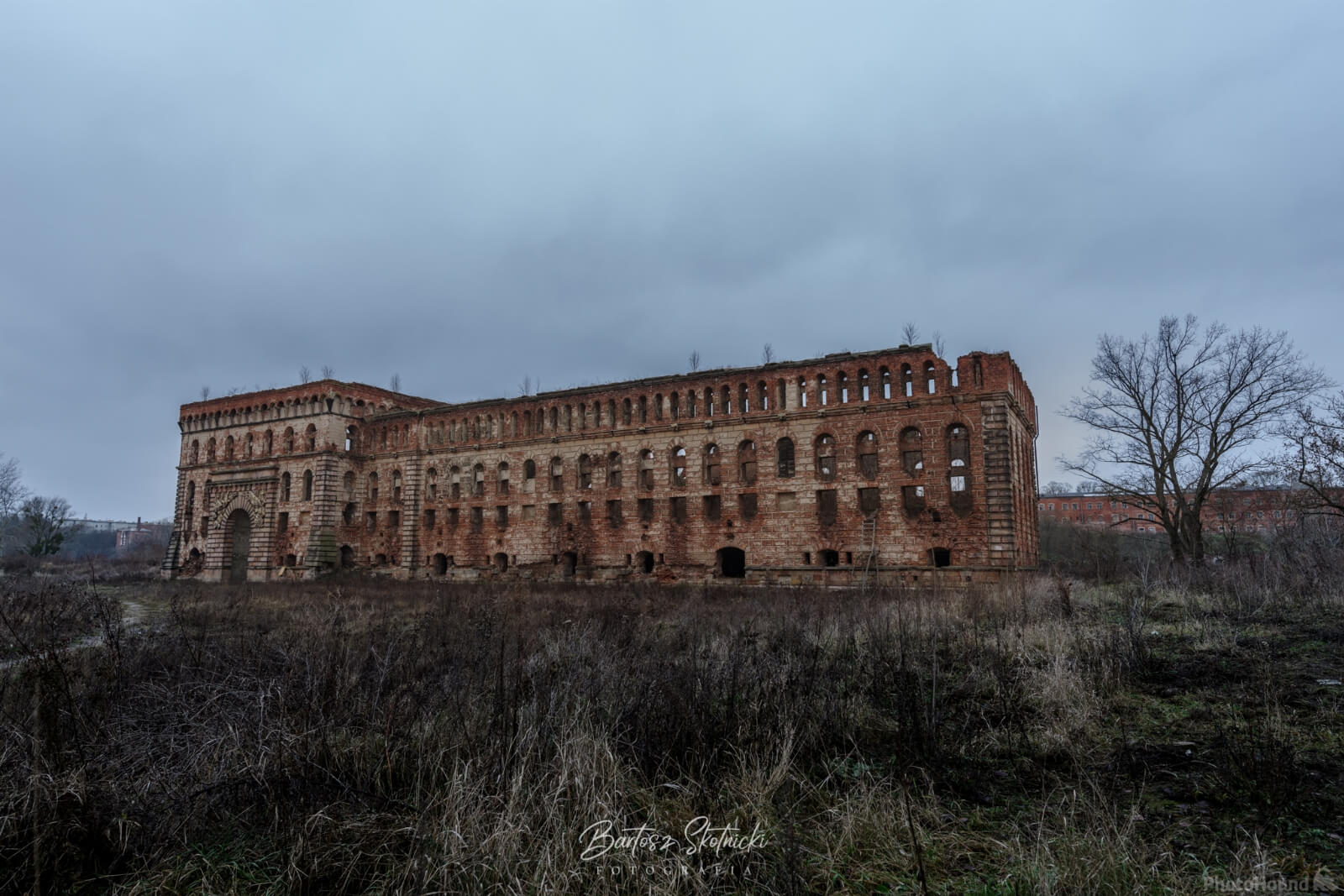 Image of Old Fortress Granary, Modlin by Bartosz Skotnicki