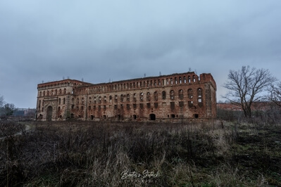 instagram spots in Mazowieckie - Old Fortress Granary, Modlin