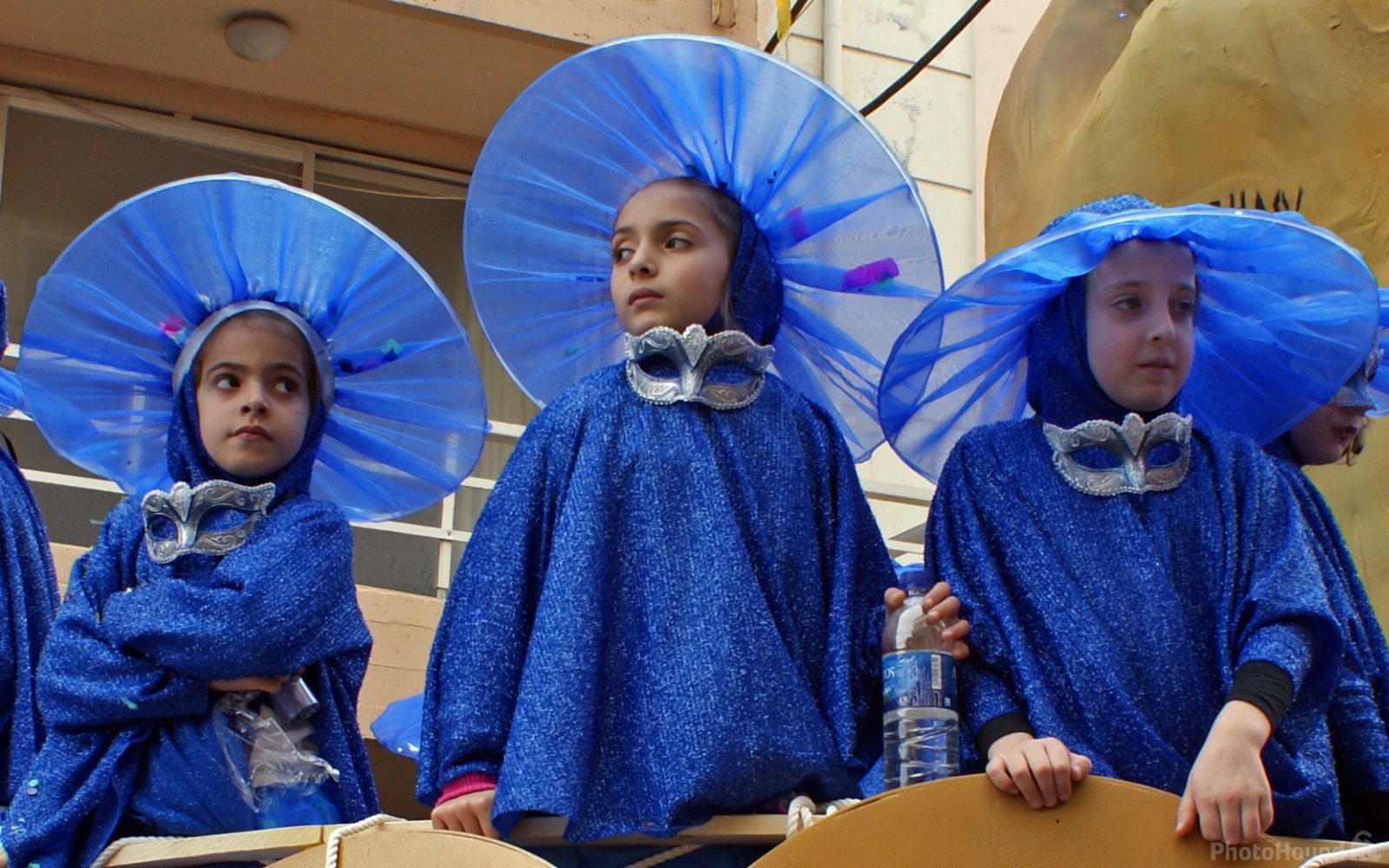 Image of Carnival in Crete by Victor Prior