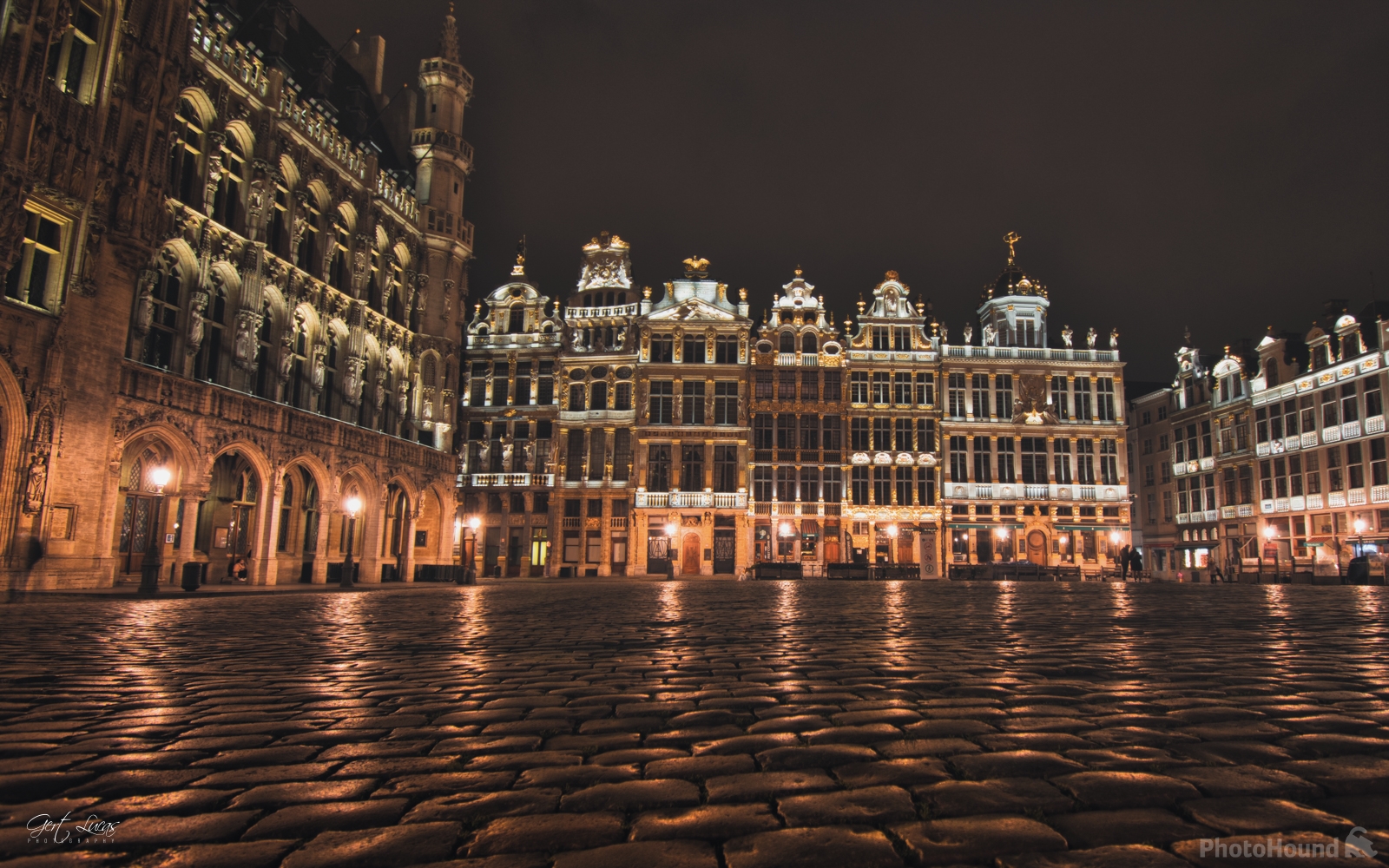 Image of Grand Place by Gert Lucas