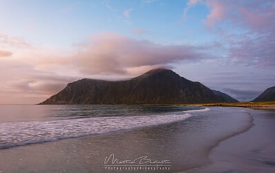 pictures of Lofoten - Skagsanden Beach