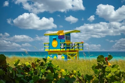 Miami Dade County photography spots - 74 St Miami Beach