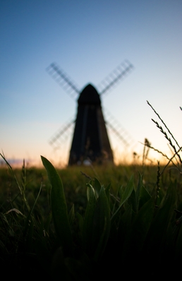 photos of Brighton & South Downs - Windmill at Rottingdean