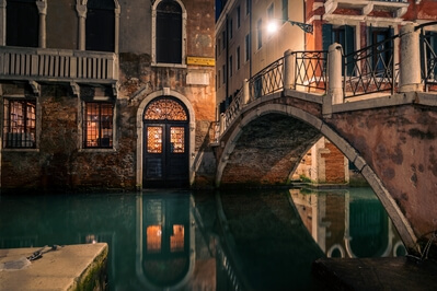 photo locations in Venice - Campo Manin