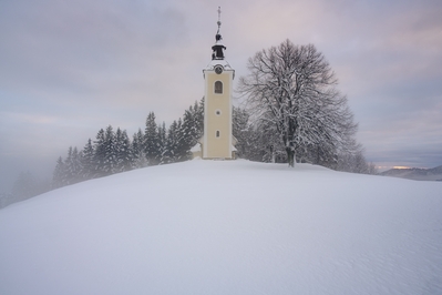images of Slovenia - Sv Ožbolt Church (St Oswald)