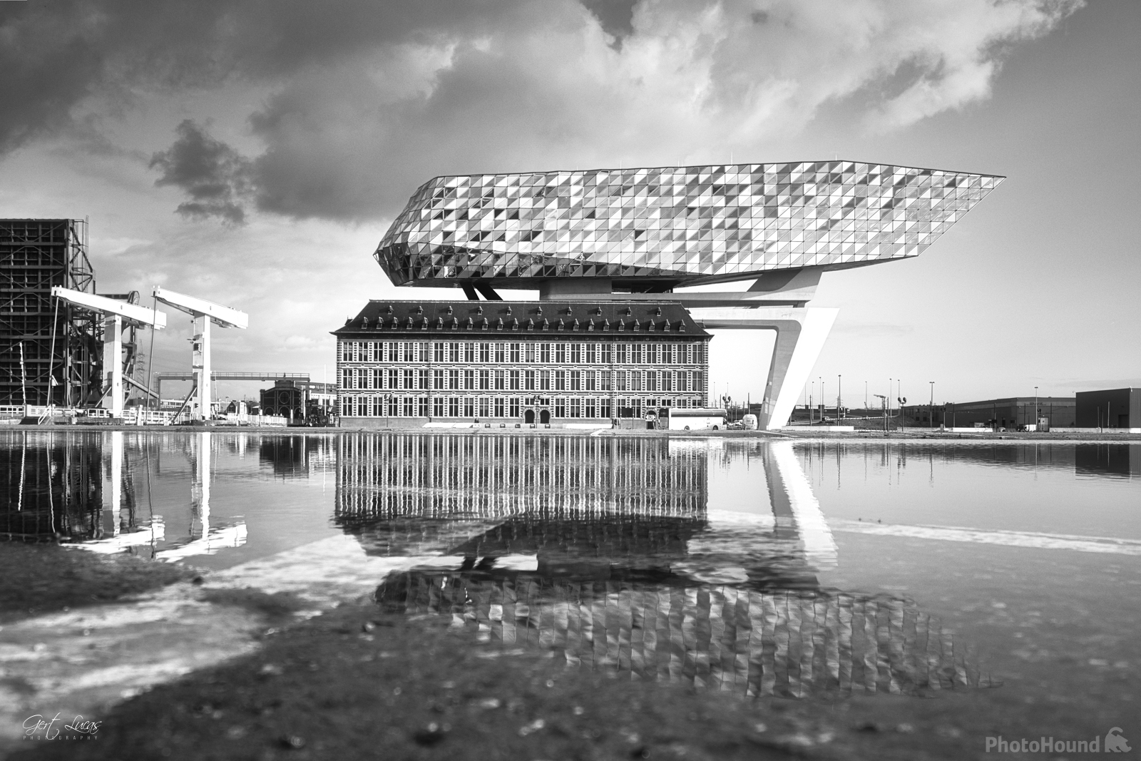 Image of The Port House, Antwerp  by Gert Lucas