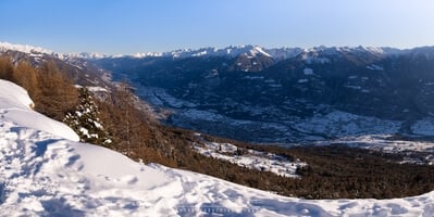 Valtellina panorama