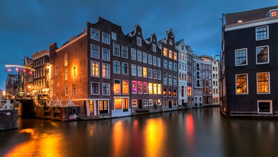 Netherlands pictures - House On The Water