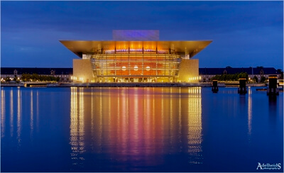 Denmark photos - Copenhagen Opera House