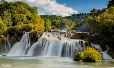 Croatia pictures - Skradinski Buk Waterfall