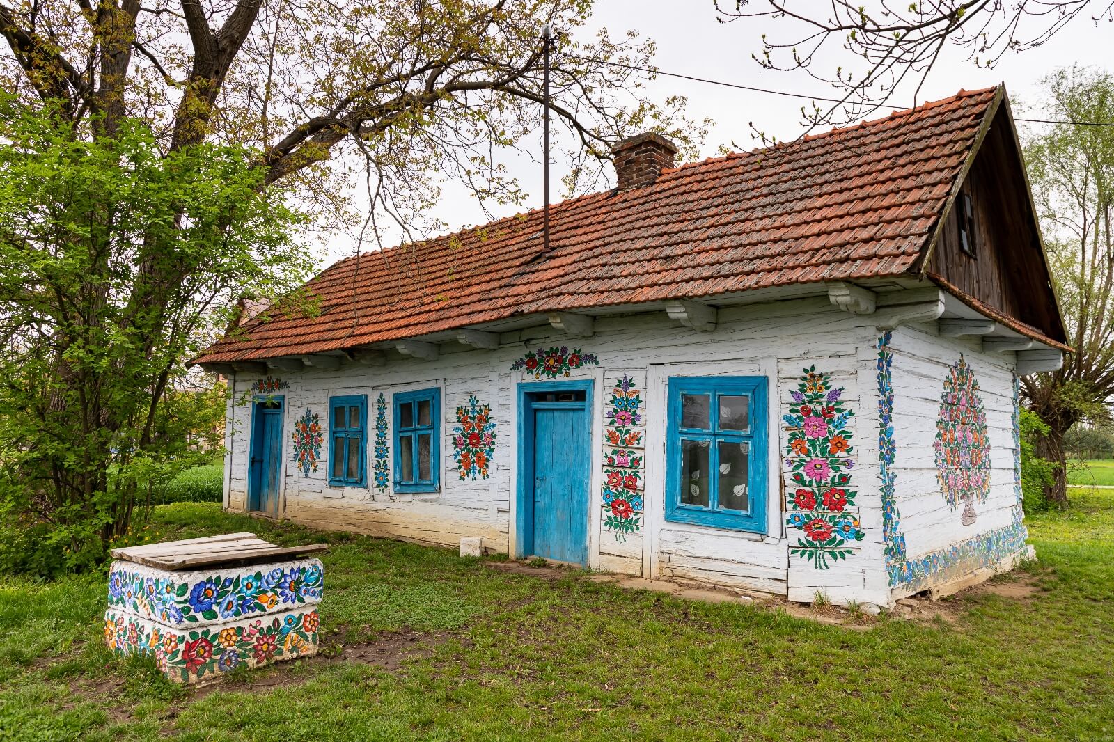 Image of Zalipie Painted Houses by Adelheid Smitt