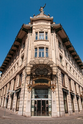 images of Ljubljana - Urbanc House / Centromerkur