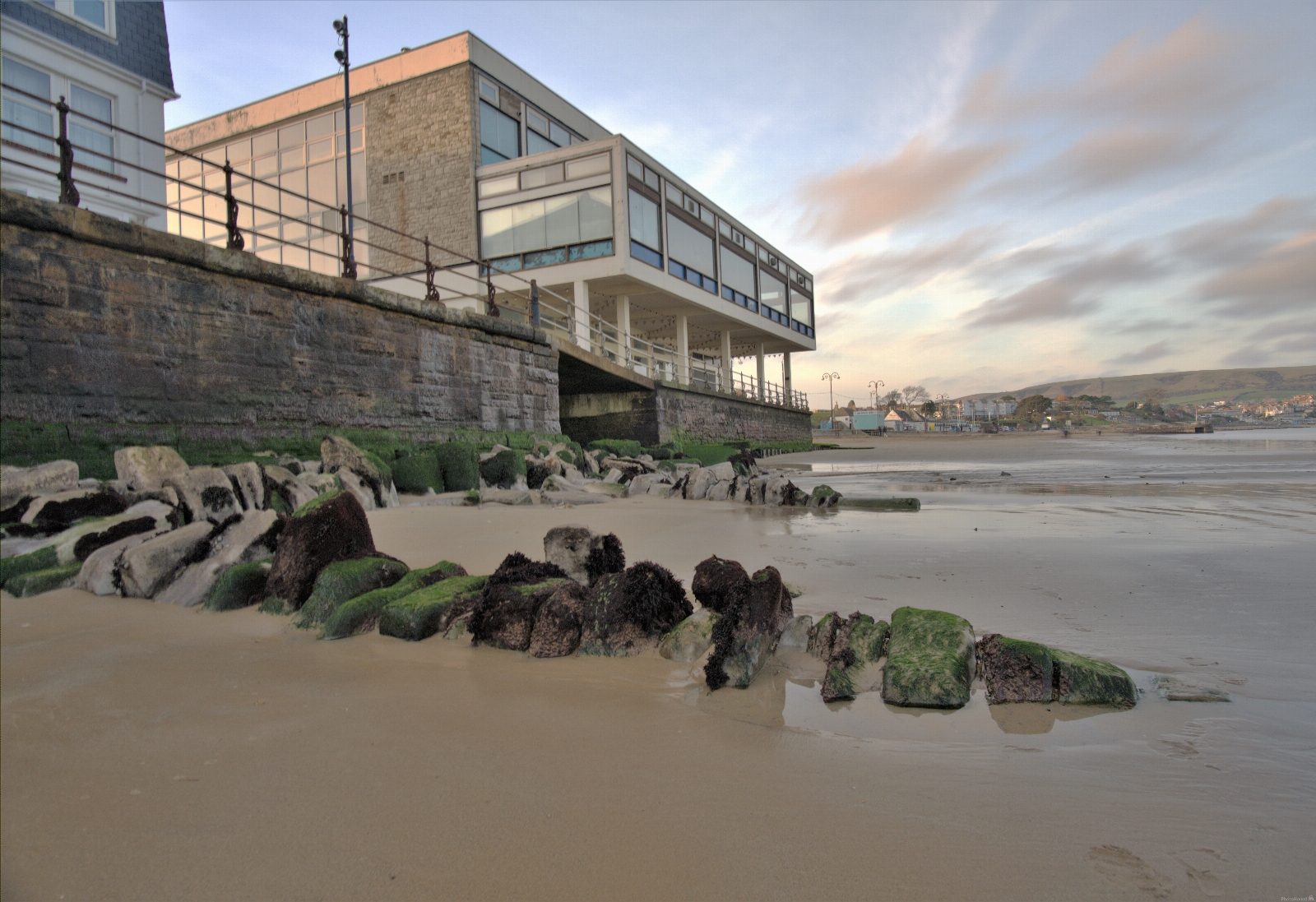 Image of Swanage Beach by michael bennett