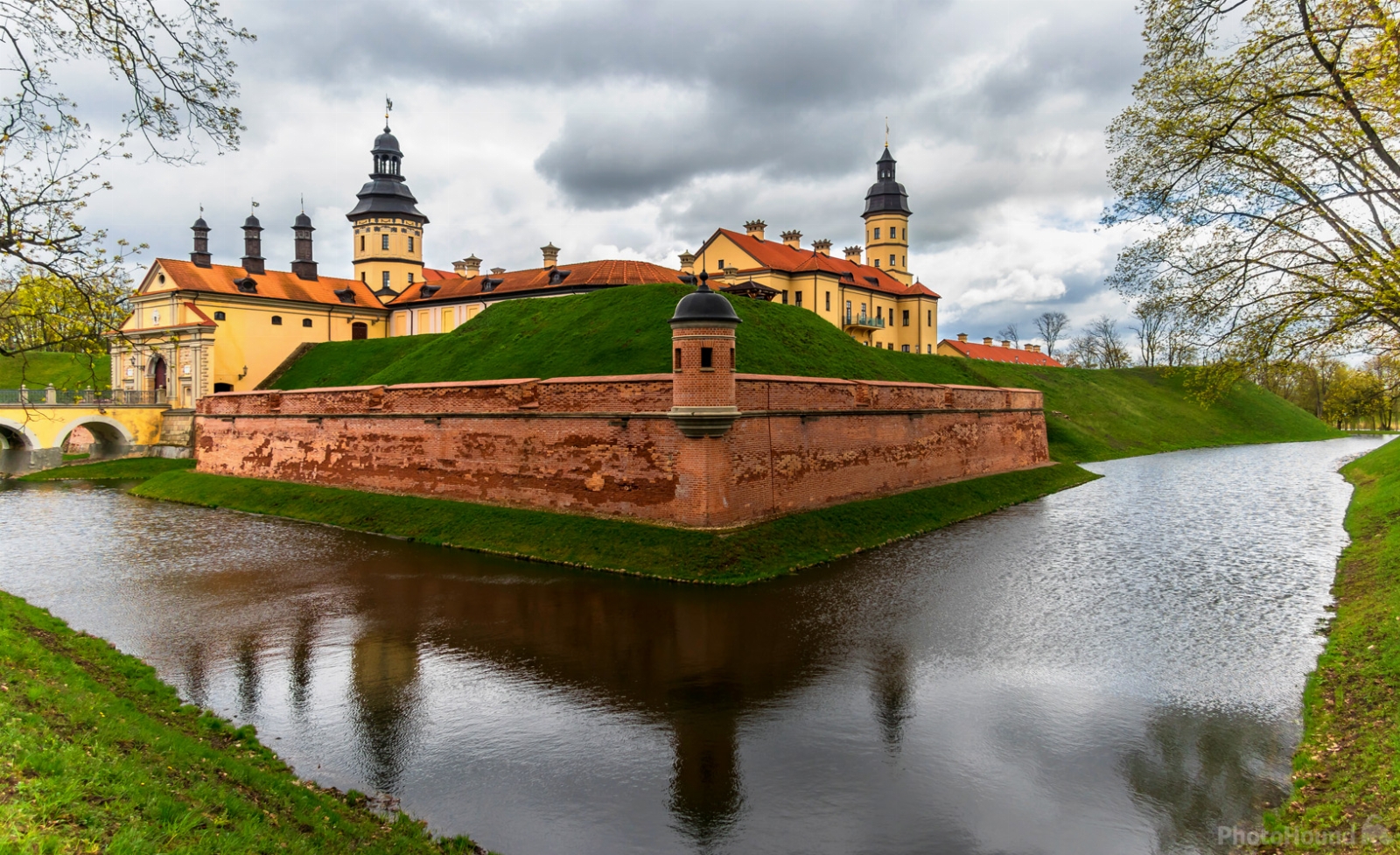 Image of Nesvizh Radziwiłł Castle by Adelheid Smitt