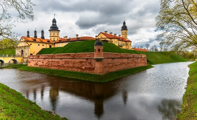 Minskaja Voblasc photography locations - Nesvizh Radziwiłł Castle