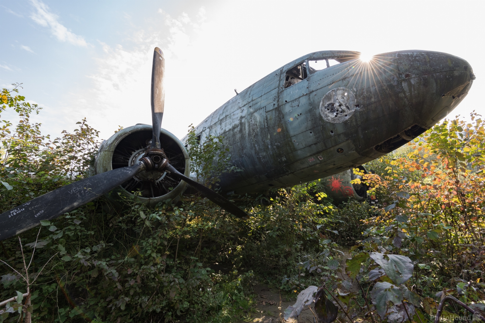 Image of Douglas C-47 at Željava by Luka Esenko