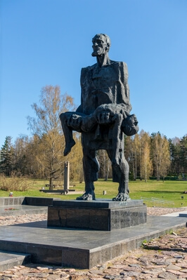 Belarus photo locations - Khatyn Memorial Complex