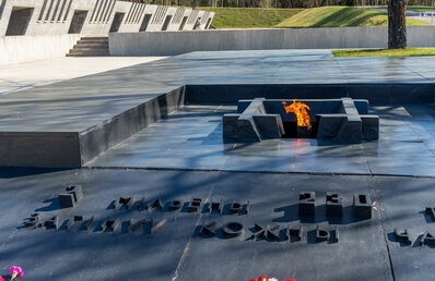 Belarus pictures - Khatyn Memorial Complex