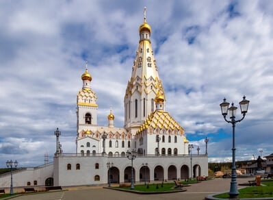 instagram spots in Belarus - All Saints Church Temple Complex