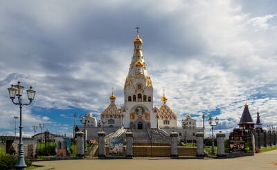 photos of Belarus - All Saints Church Temple Complex