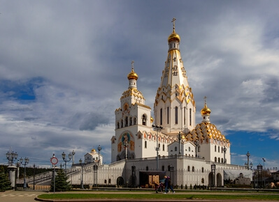 images of Belarus - All Saints Church Temple Complex