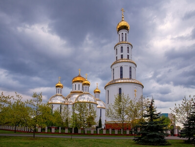 Belarus photos - Holy Resurrection Cathedral