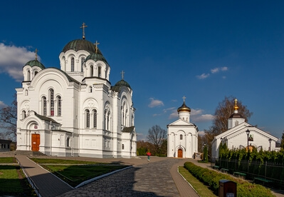 Belarus photo locations - Spasa-Praabrazhenskaya Tsarkva (Transfiguration Church) 
