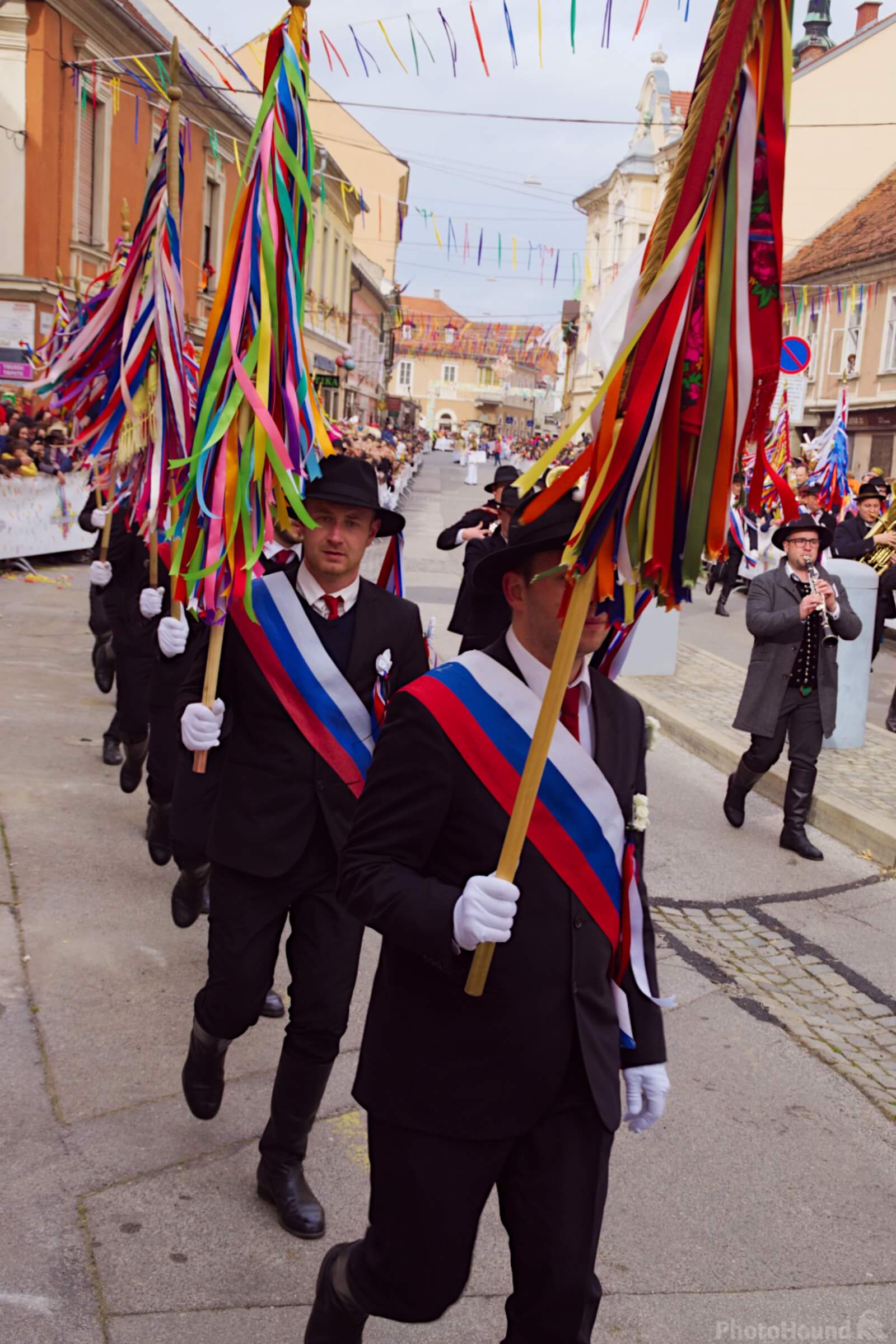 Image of Kurentovanje international carnival festival by Andreja Tominac