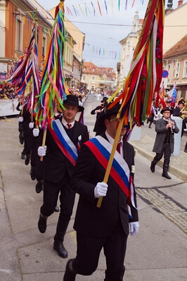photos of Slovenia - Kurentovanje international carnival festival
