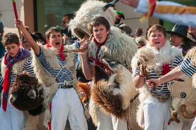 pictures of Slovenia - Dragon Carnival in Ljubljana