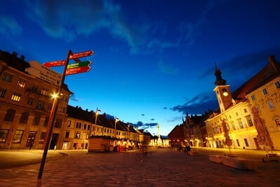 Slovenia images - Glavni Trg (Main Square)