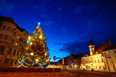 Slovenia photos - Glavni Trg (Main Square)
