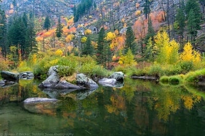 Leavenworth instagram locations - Tumwater Canyon - US Highway 2 Mile 93.5