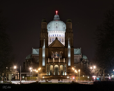 images of Belgium - Koekelberg Basilica