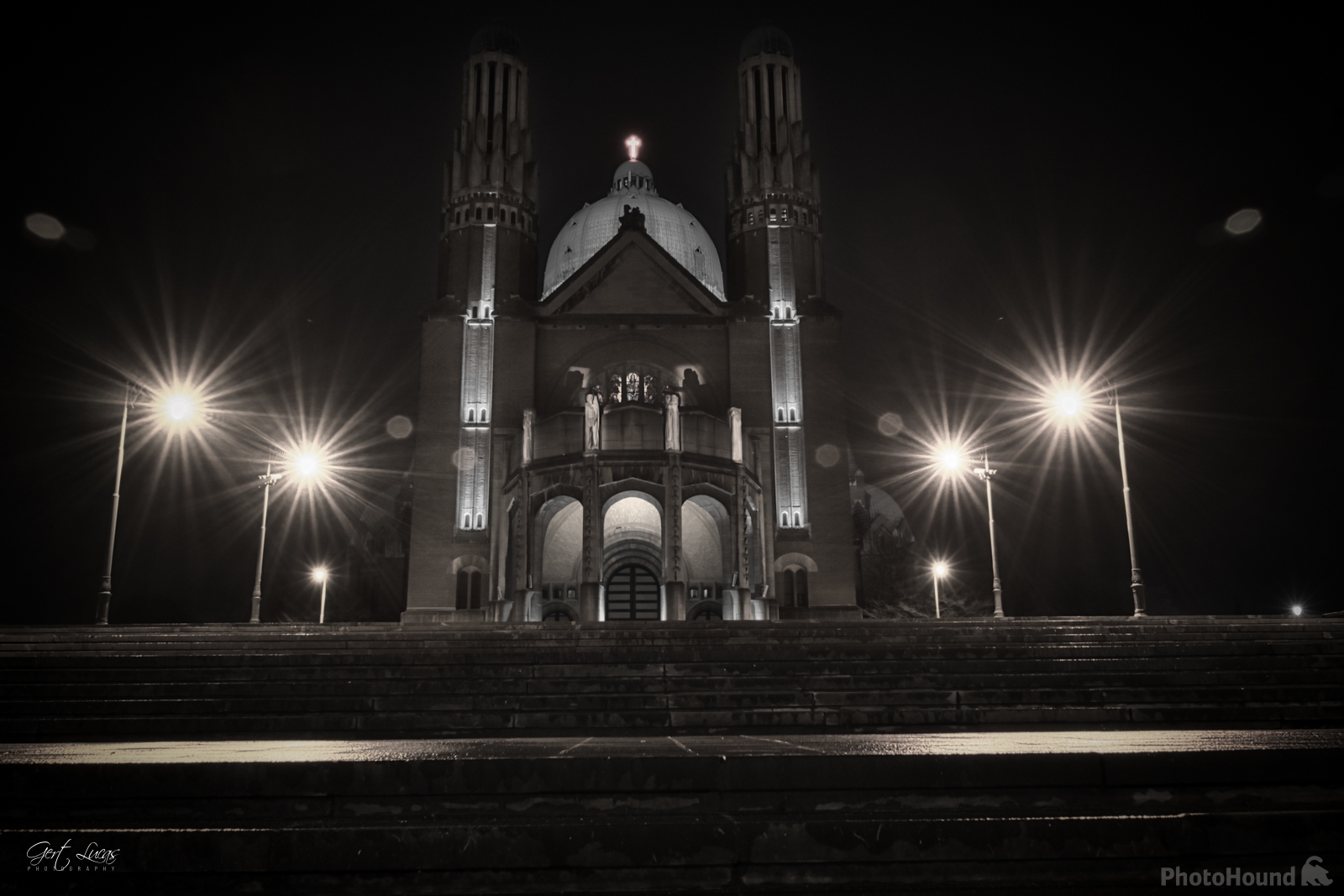 Image of Koekelberg Basilica by Gert Lucas