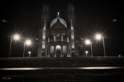 Belgium photos - Koekelberg Basilica